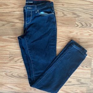 🛑 SOLD Red Blue Denim 1/2